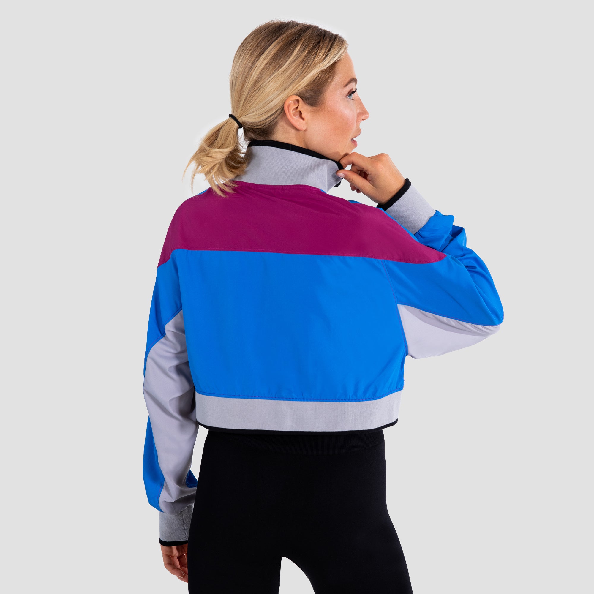 Crop Jacke Flash