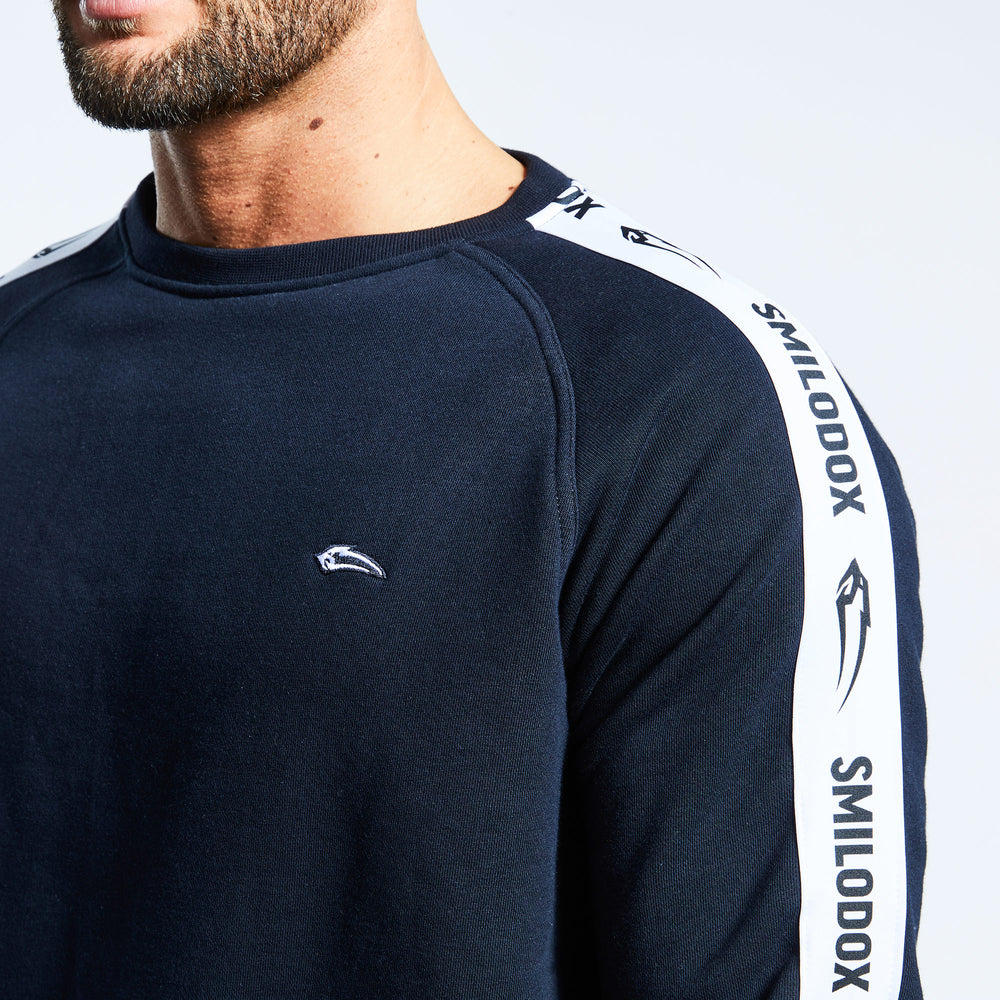 Sweat rayé