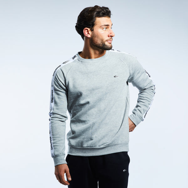 Sweat rayé