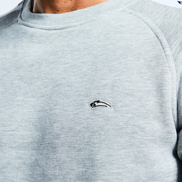 Sweat rayé