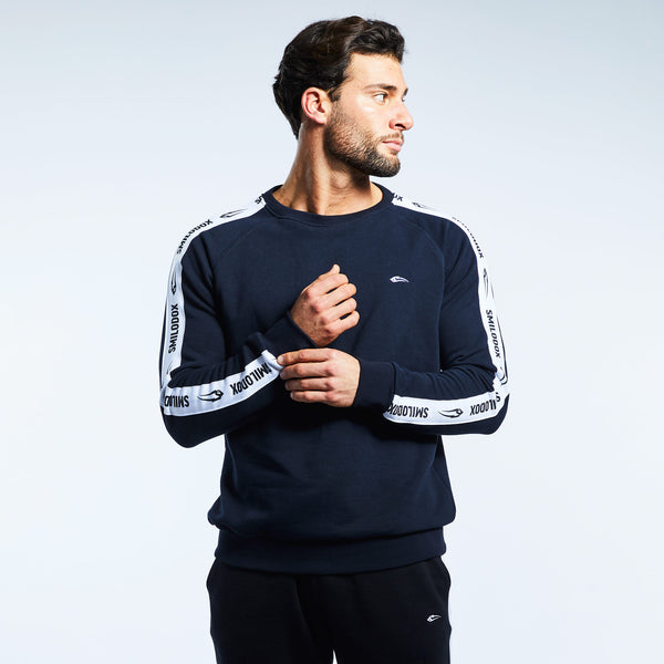 Sweat rayé