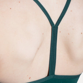 Sport BH Solid Scrunch