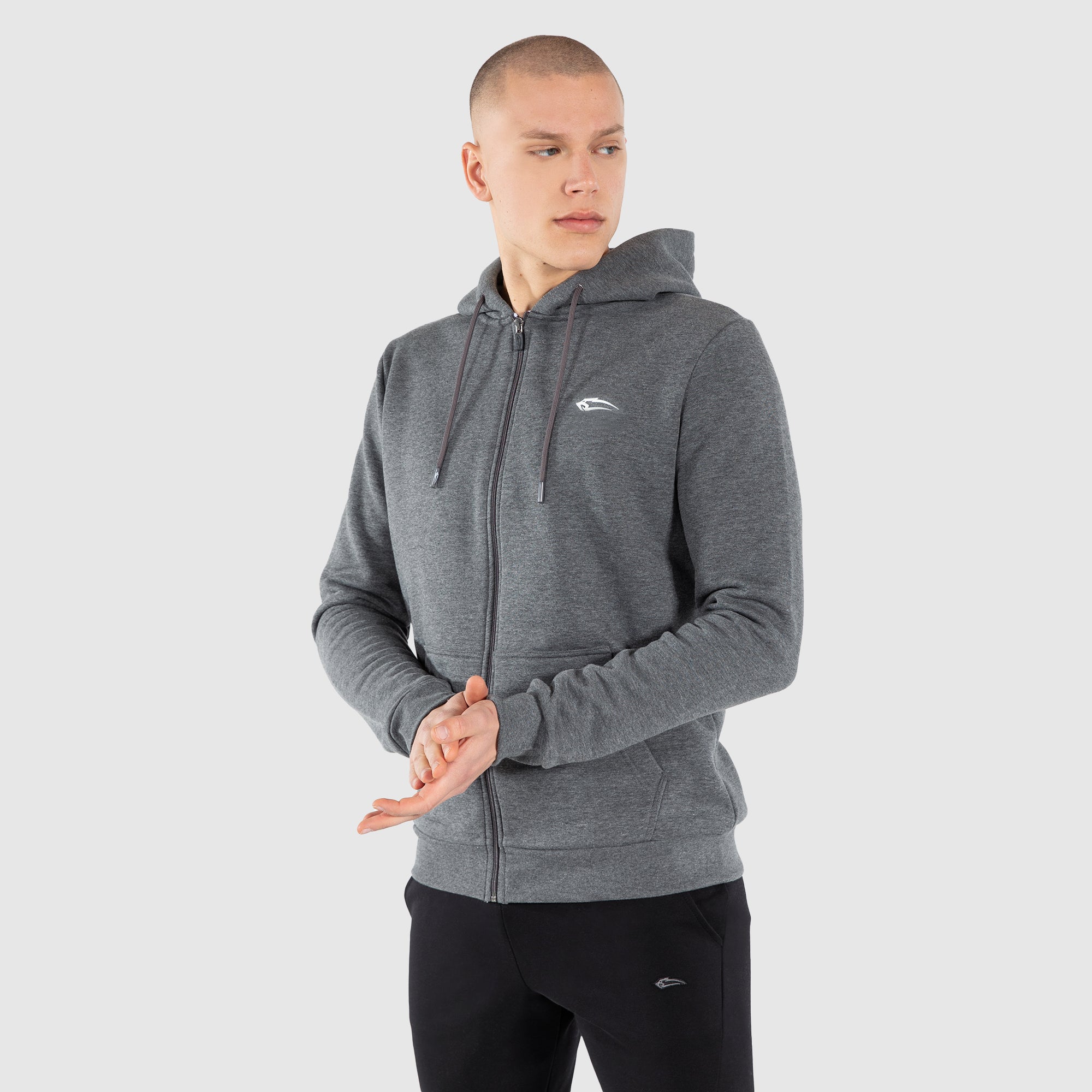 Zip Hoodie Bruce