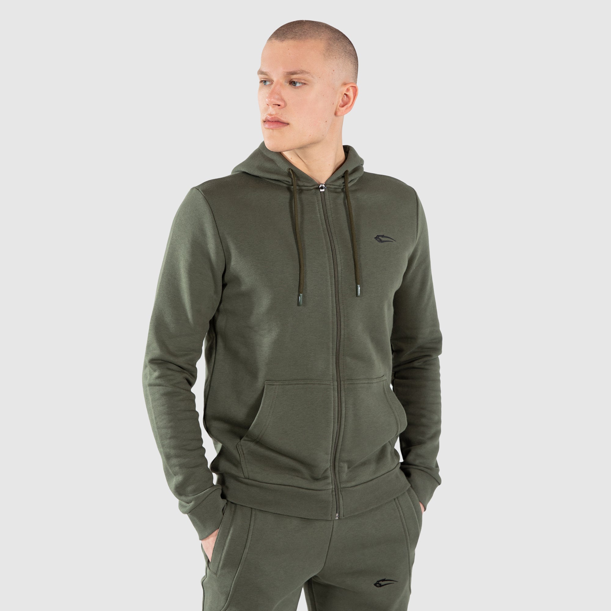 Zip Hoodie Bruce