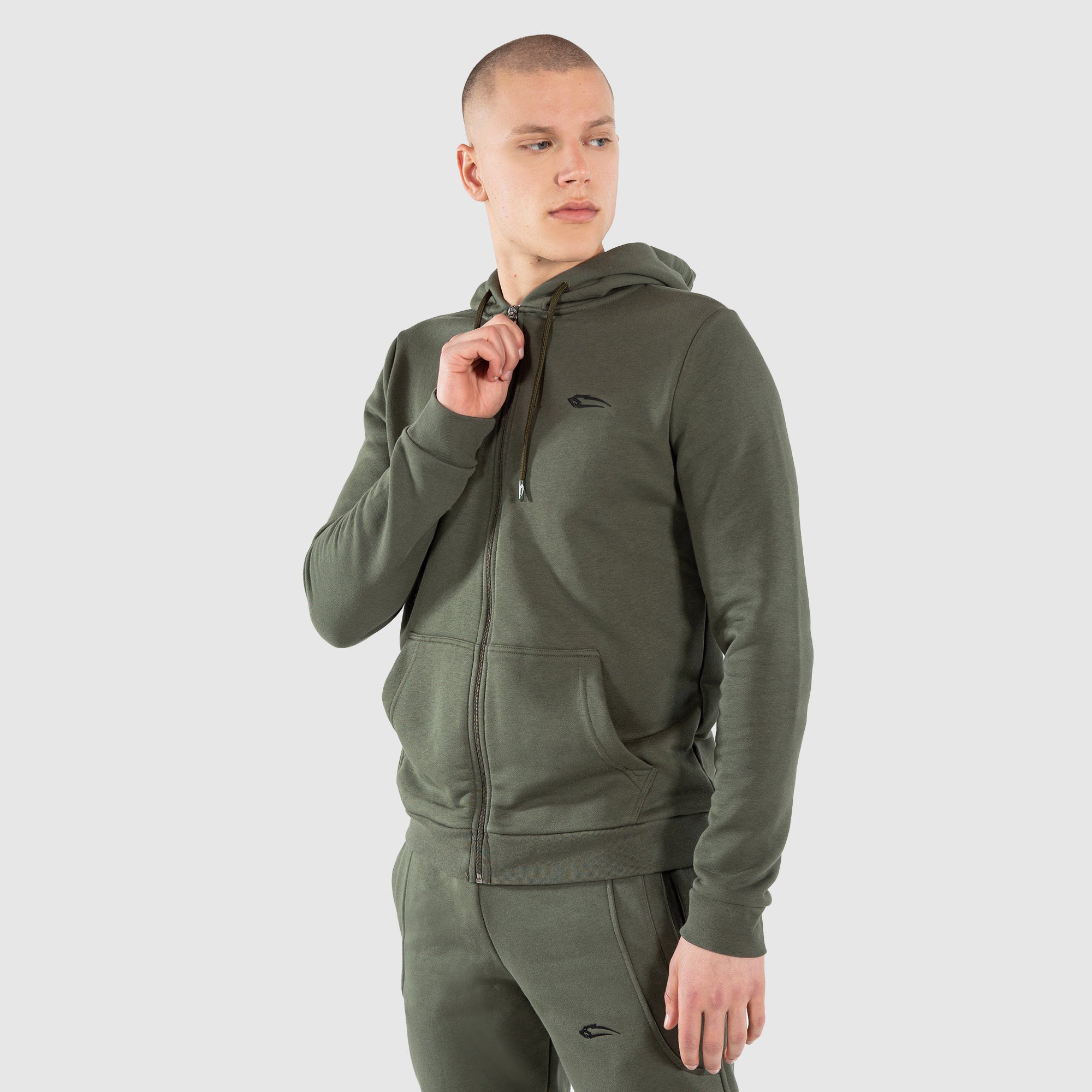 Zip Hoodie Bruce