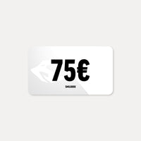 Gavekort 75€